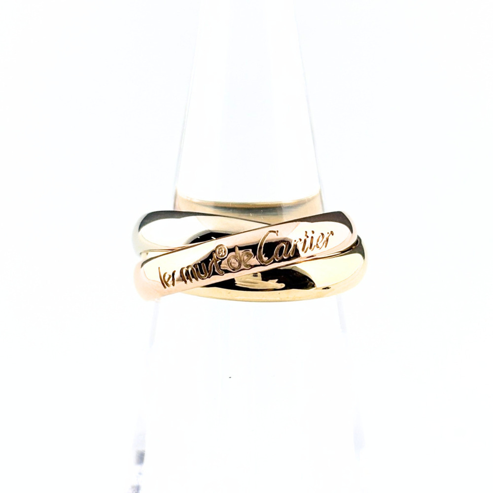 CARTIER Gold Trinity Ring